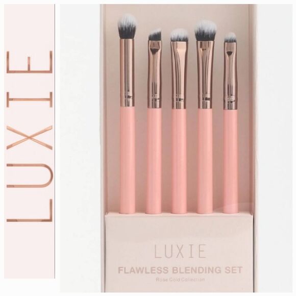 Luxie Rose Gold Collection Flawless Blending Set - Picture 1 of 11